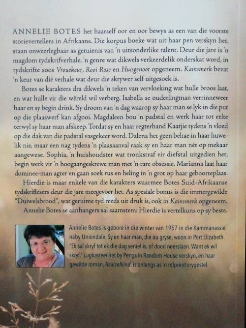 Kainsmelk  /  Annelie Botes