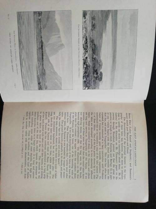 THE GREAT RIFT VALLEY- Being the Narrative of a Journey to Mount Kenya and Lake Baringo Gregory, J.W