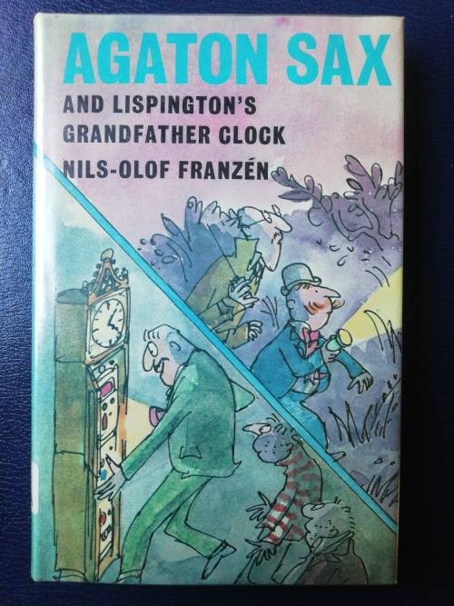 Agaton Sax x 3 Books