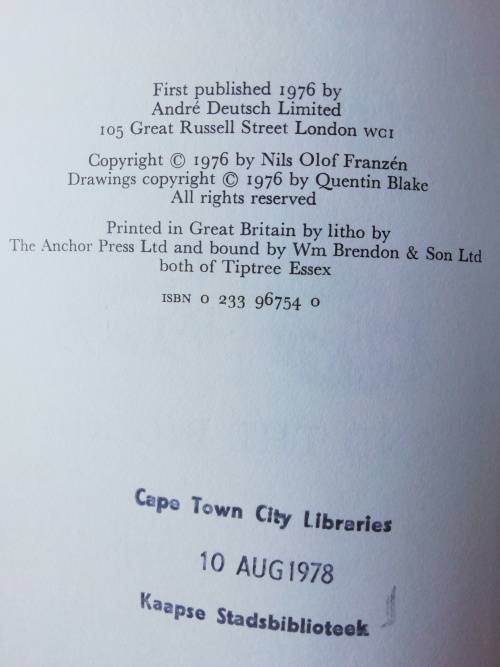 Agaton Sax x 3 Books