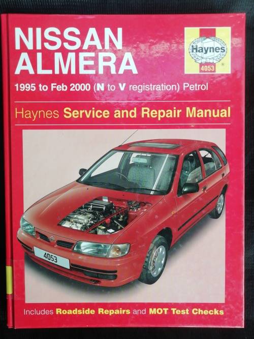 Nissan Almera / Haynes Service and Repair Manual