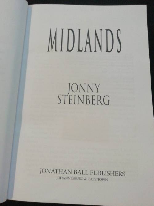 MIDLANDS / Jonny Steinberg