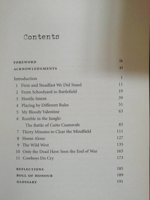 At Thy Call we did not Falter / Clive Holt