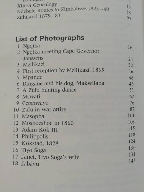 Black Leaders in Southern African History Edited by Christopher Saunders