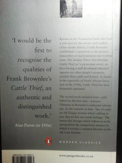 Cattle Thief / Frank Brownlee