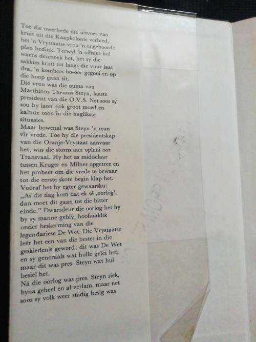 Vader van sy volk - President MT Steyn / Johannes Meintjes