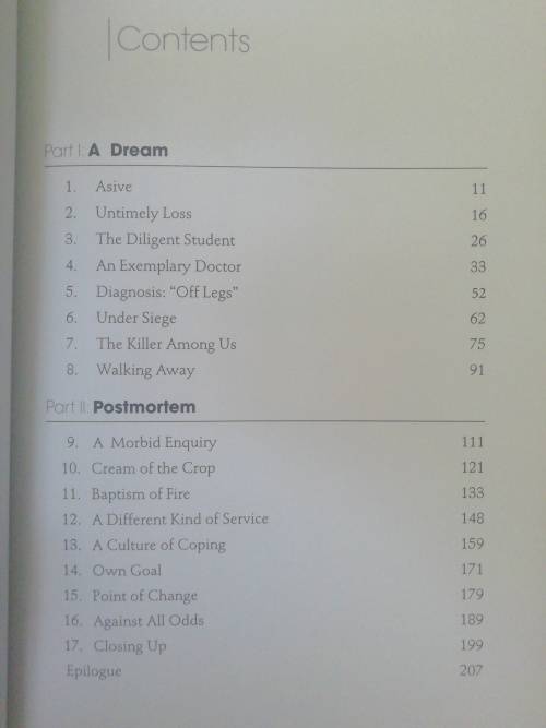 POSTMORTEM - The Doctor Who Walked Away / Maria Phalime