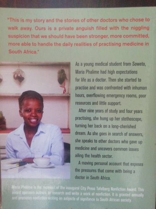 POSTMORTEM - The Doctor Who Walked Away / Maria Phalime