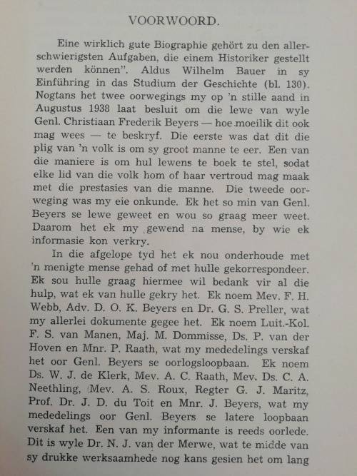GENERAAL CHRISTIAAN FREDERIK BEYERS - 1869-1914 / G. D. SCHOLTZ