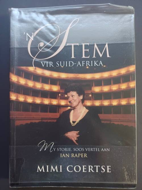 `n Stem vir Suid-Afrika / Mimi Coertse