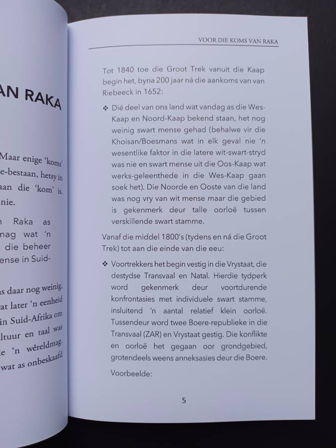 RAKA en die verloop van die politiek van Suid-Afrika / Wynand Harmse