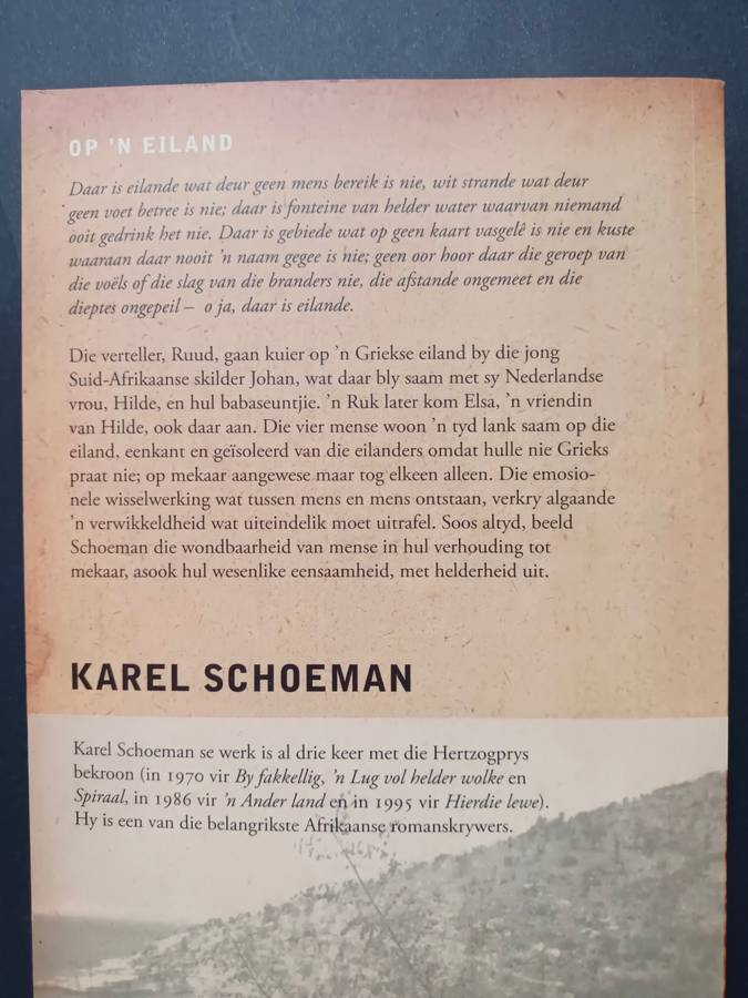 Op `n Eiland / Karel Schoeman