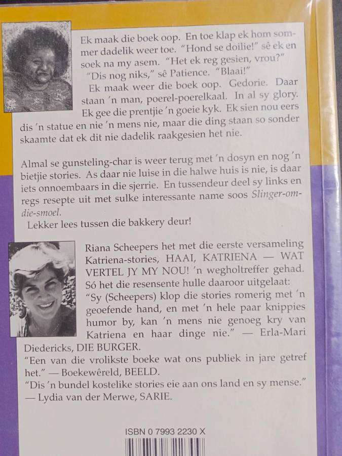 Nou lieg jy mos, Katriena! / Riana Scheepers