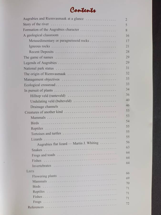 Augrabies Splendour / Pieter van der Walt