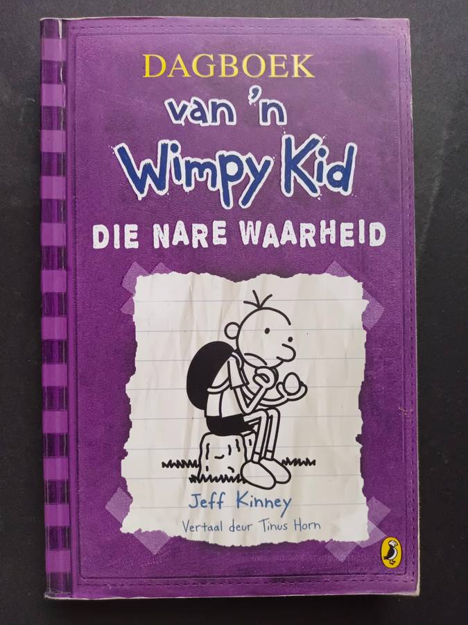 DAGBOEK van `n Wimpy Kid: Die Nare Waarheid / Jeff Kinney