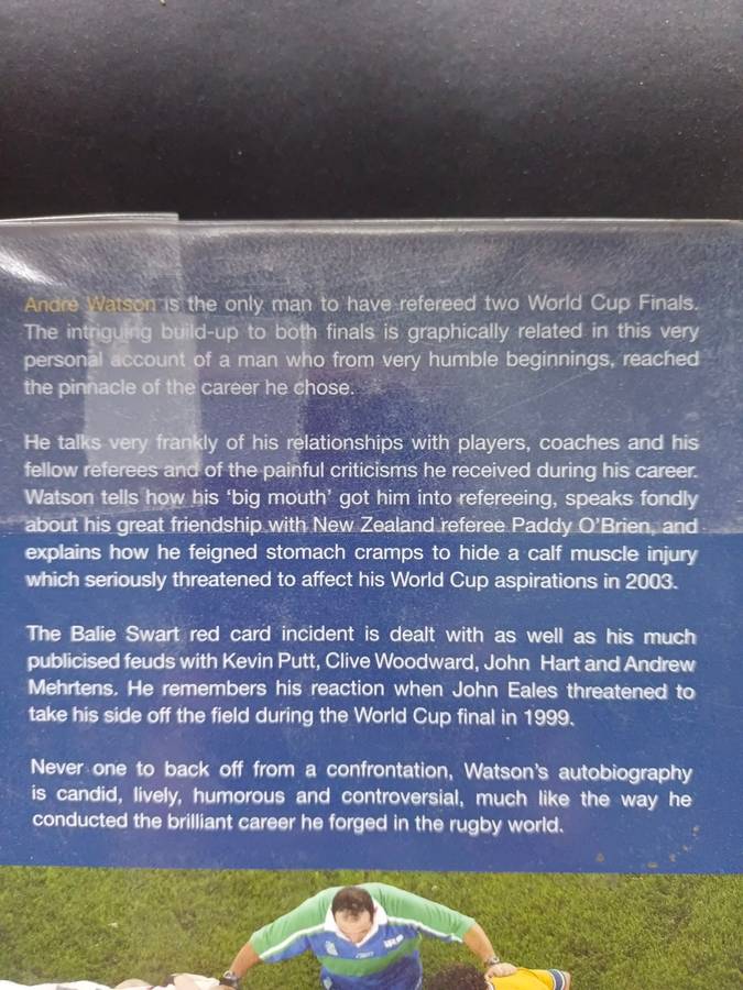 Andre Watson the autobiography - with Paul Dobson