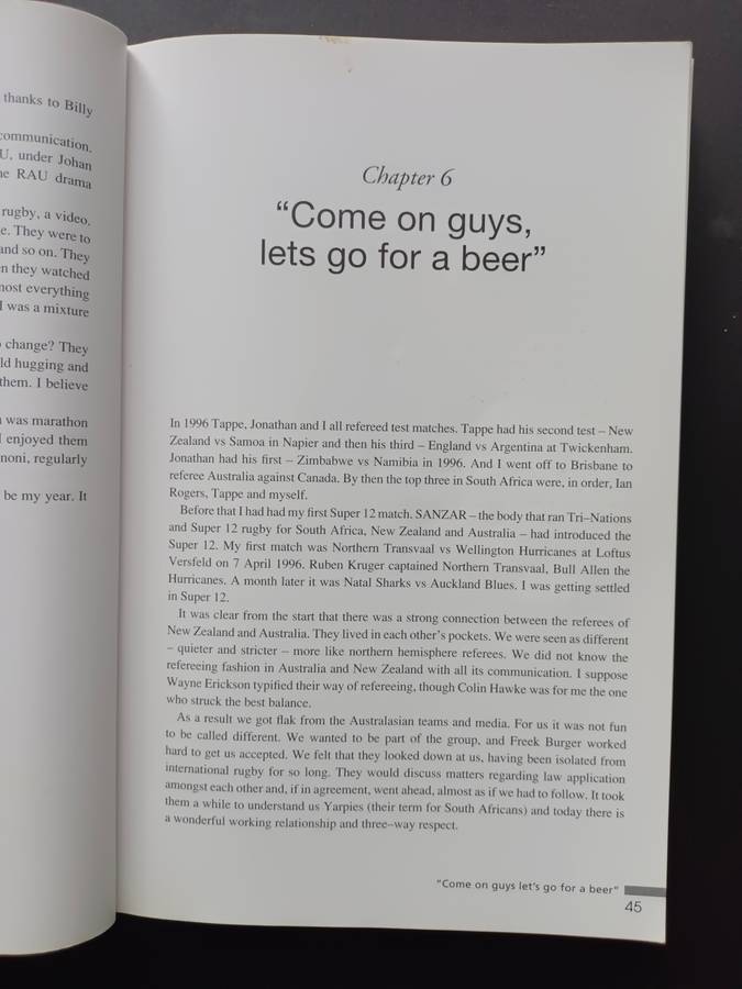 Andre Watson the autobiography - with Paul Dobson