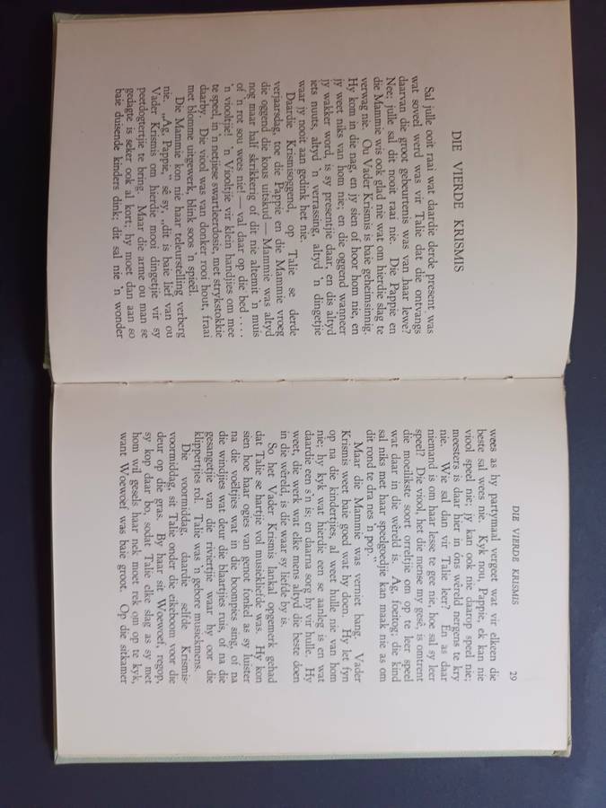 DIE KRISMISKINDERS / C. J. LANGENHOVEN