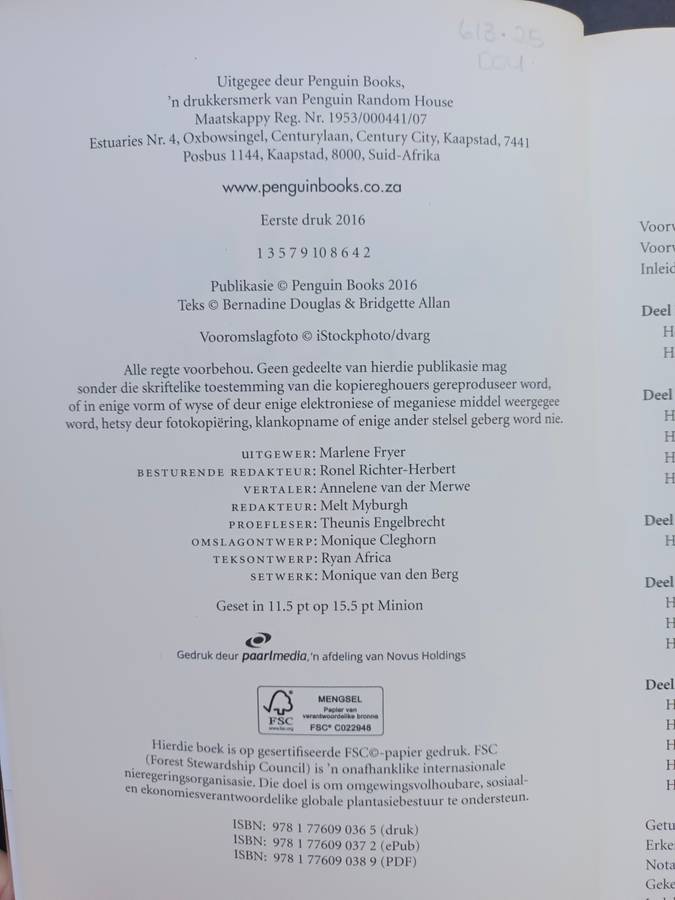 Die Banting-Oplossing / Bernadine Douglas & Bridgette Allan