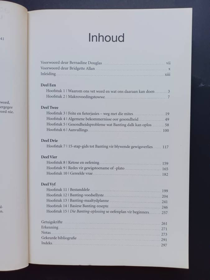 Die Banting-Oplossing / Bernadine Douglas & Bridgette Allan