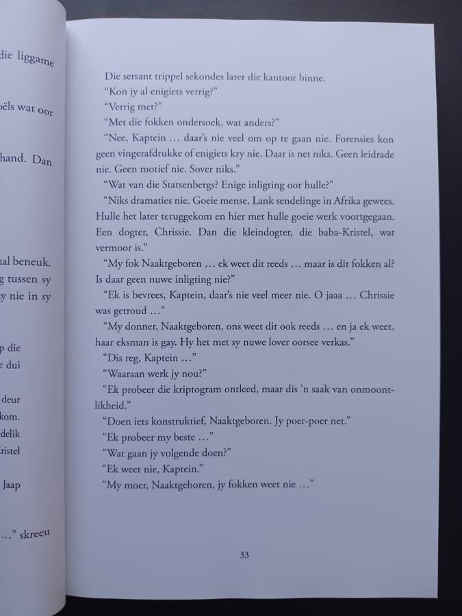 SIRKEL VAN WRAAK / ST POTGIETER