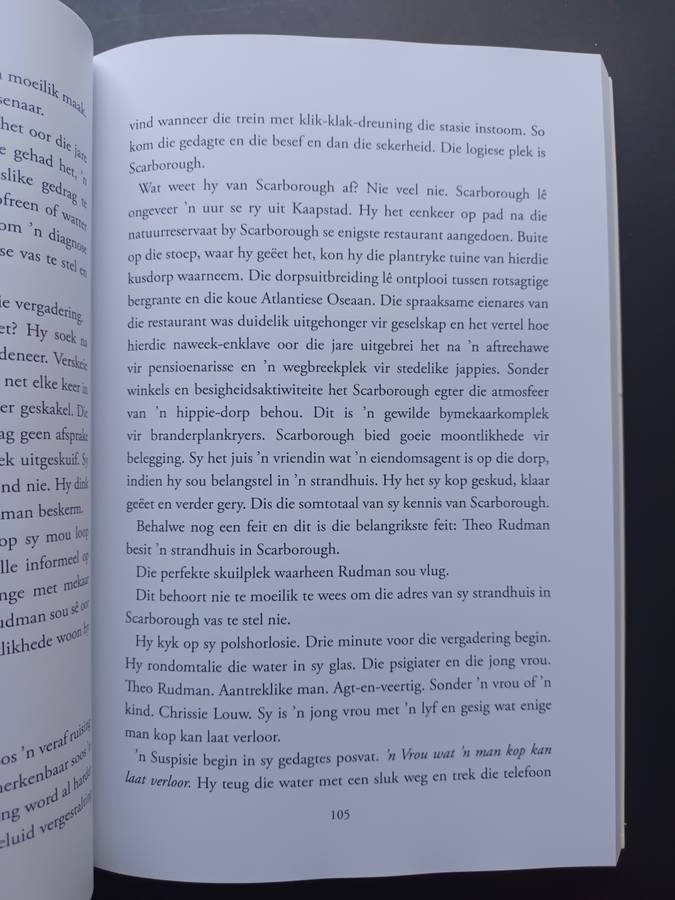 SIRKEL VAN WRAAK / ST POTGIETER