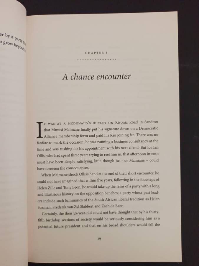 MMUSI MAIMANE: Prophet or Puppet? / Sthembiso Msomi