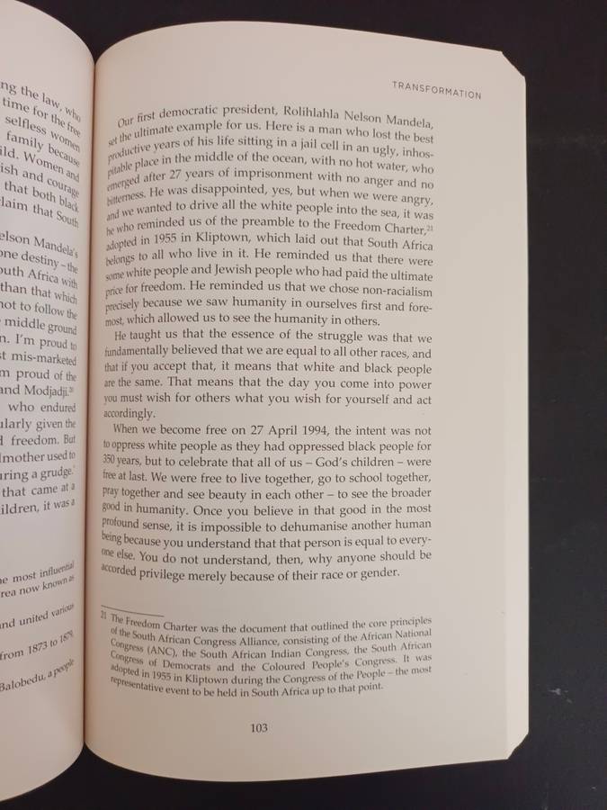 LIFT AS YOU RISE / BONANG MOHALE