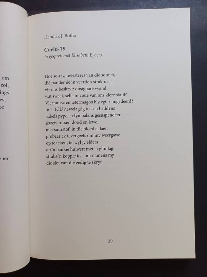 Maskers en Mure /  Daniel Hugo en Francois De Jongh (Geteken)