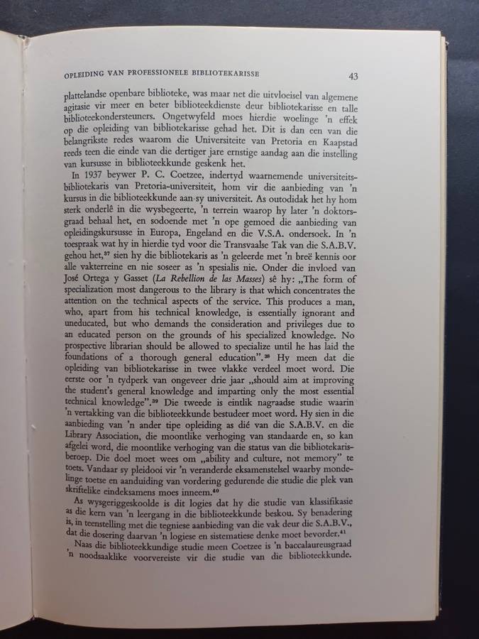 Libraries and People / Biblioteke en Mense : R. F. M. Immelman (Limited Edition)