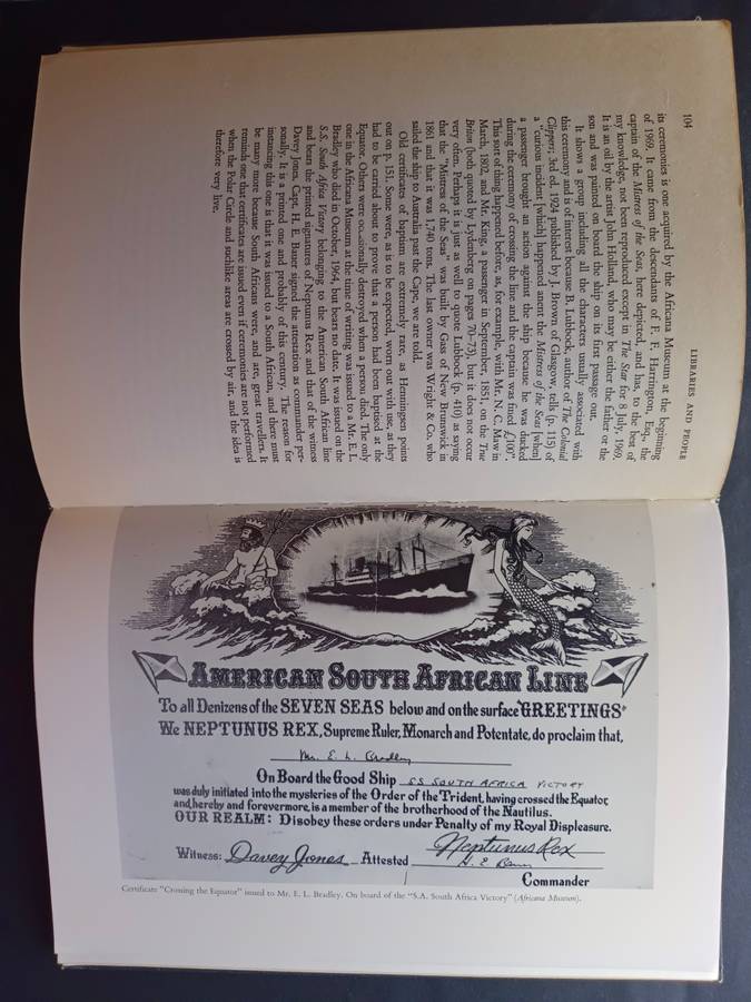 Libraries and People / Biblioteke en Mense : R. F. M. Immelman (Limited Edition)