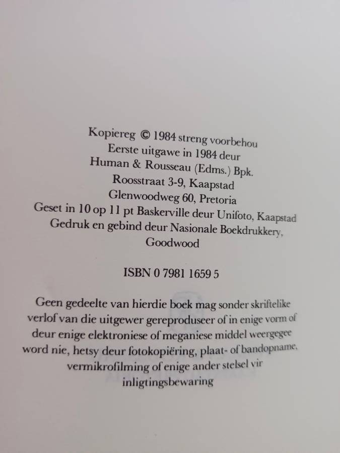 SAMUEL ROLLAND: pionier van die sending in die Vrystaat 1801-1873 / Frantz Balfet