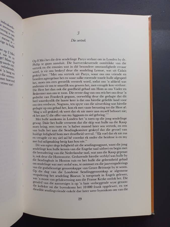 SAMUEL ROLLAND: pionier van die sending in die Vrystaat 1801-1873 / Frantz Balfet