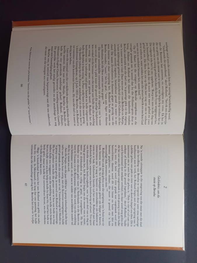 SAMUEL ROLLAND: pionier van die sending in die Vrystaat 1801-1873 / Frantz Balfet