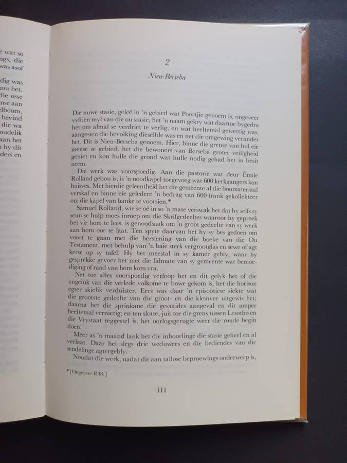 SAMUEL ROLLAND: pionier van die sending in die Vrystaat 1801-1873 / Frantz Balfet