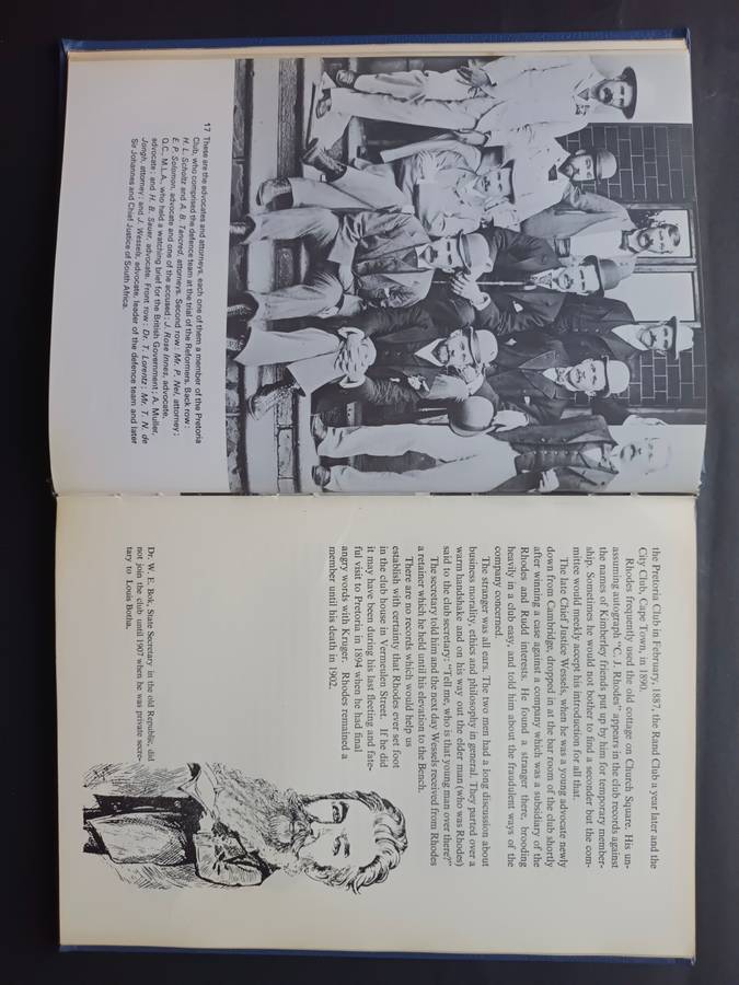 Old Ivory and Roses: The Pretoria Club / A. K. W. Atkinson (1969)