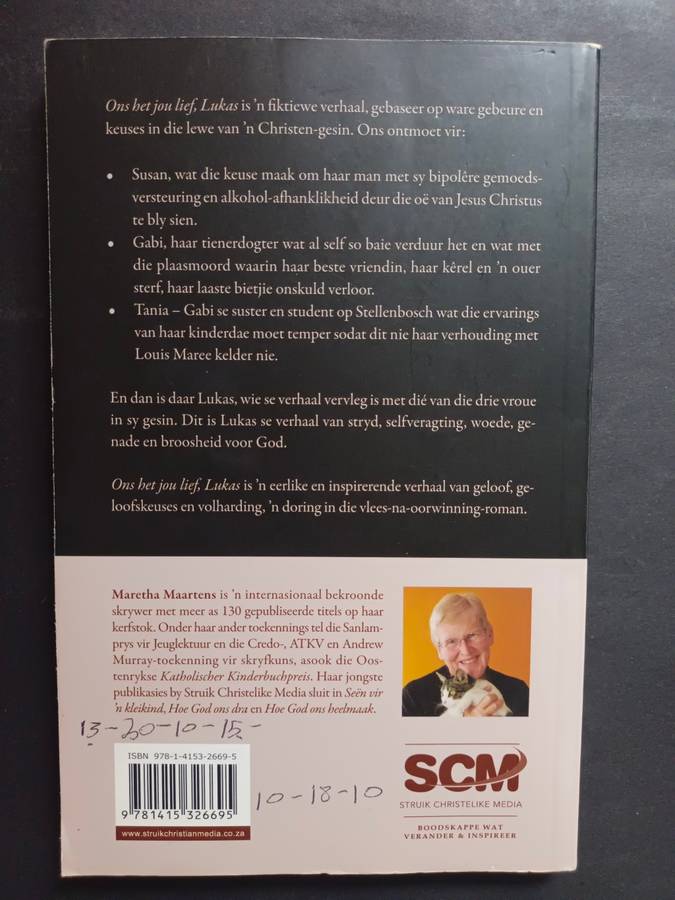 Ons het jou lief, LUKAS / Maretha Maartens