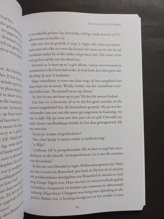 Ons het jou lief, LUKAS / Maretha Maartens