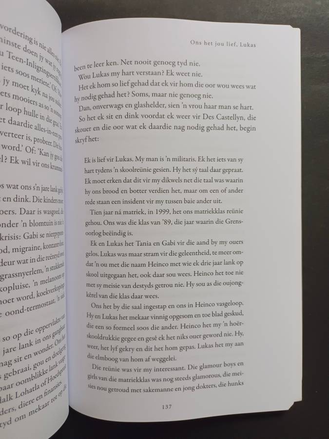 Ons het jou lief, LUKAS / Maretha Maartens