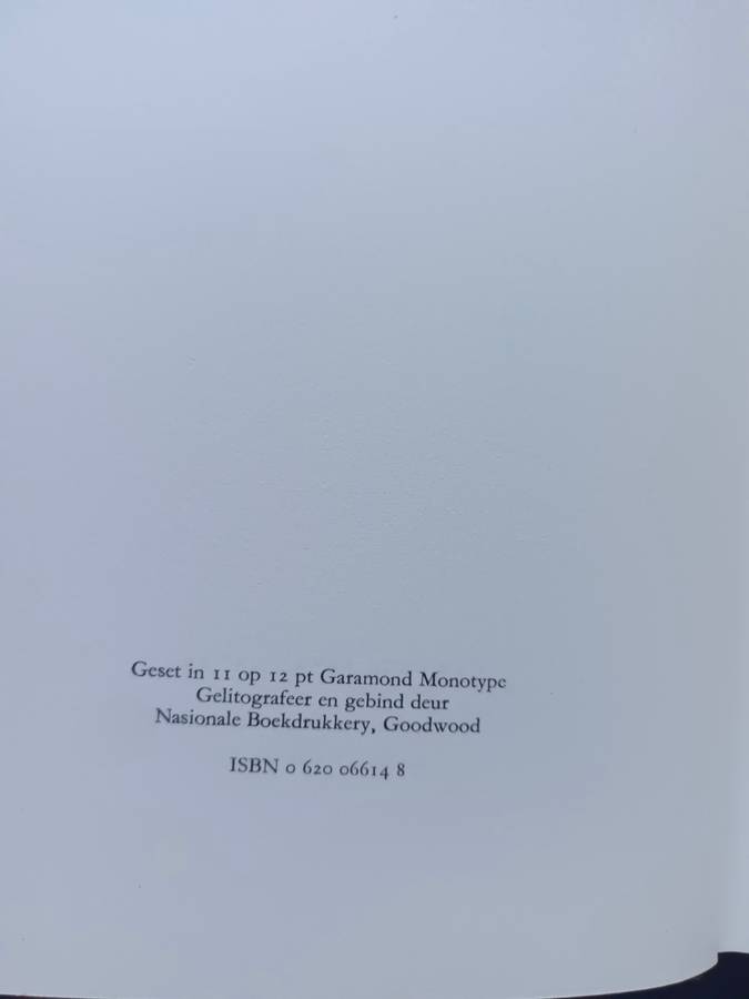 BRIEFWISSELING VAN HENDRIK SWELLENGREBEL JR OOR KAAPSE SAKE 1778-1792 / 2de reeks V.R.S 13