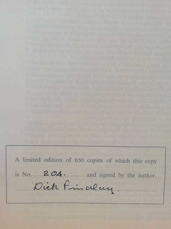 A Folio of South African Animals by Dick Findlay (Limited Edition)