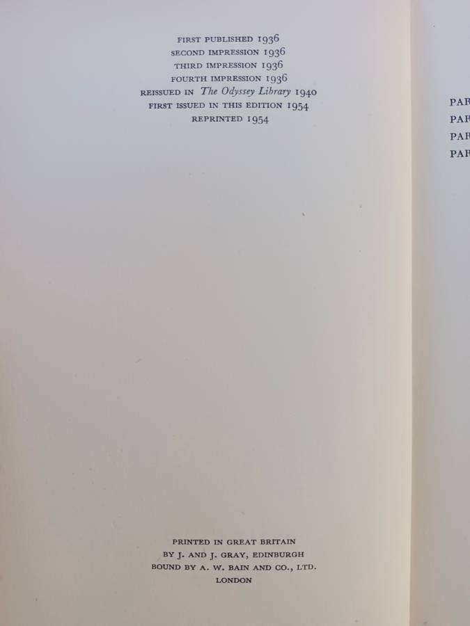 GREEN HILLS OF AFRICA / ERNEST HEMINGWAY