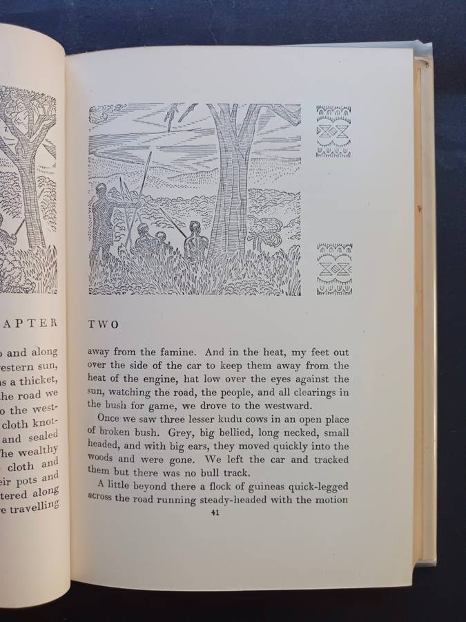 GREEN HILLS OF AFRICA / ERNEST HEMINGWAY