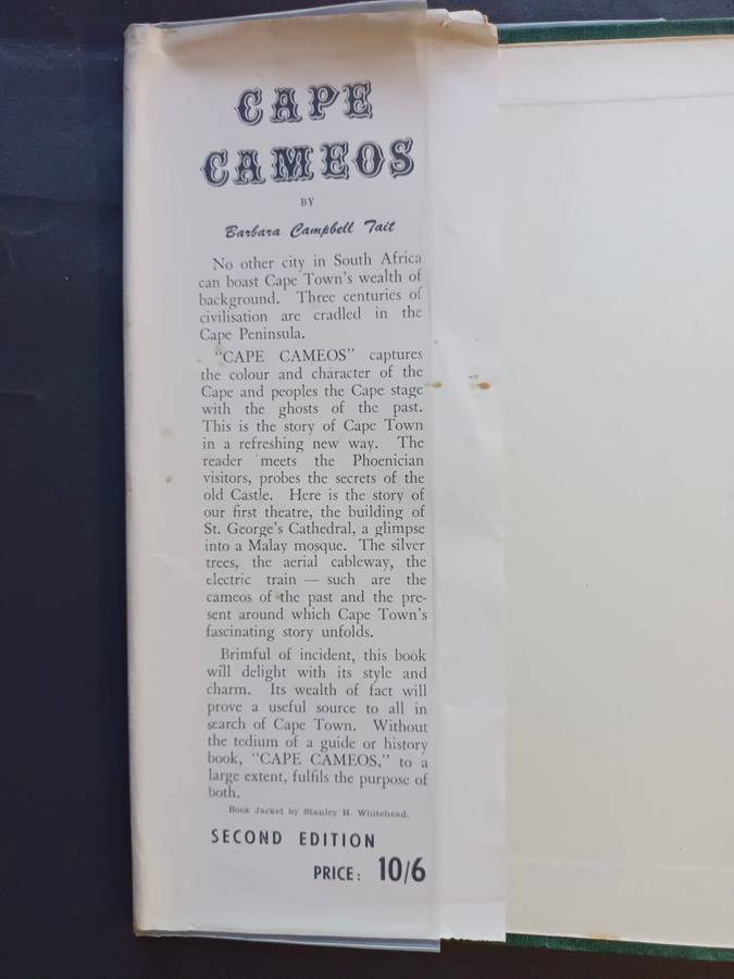 CAPE CAMEOS / Barbara Campbell Tait