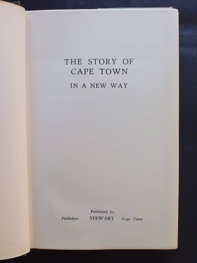 CAPE CAMEOS / Barbara Campbell Tait