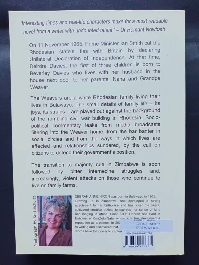 Wars of the Weavers / Debrah Anne Nixon