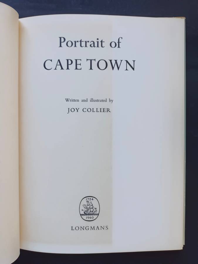 PORTRAIT of CAPE TOWN / Joy Collier