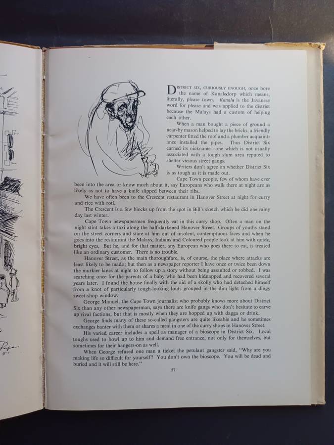 UNDER THE TABLECLOTH: Papas looks at the Peninsula / William Papas & Aubrey Sussens