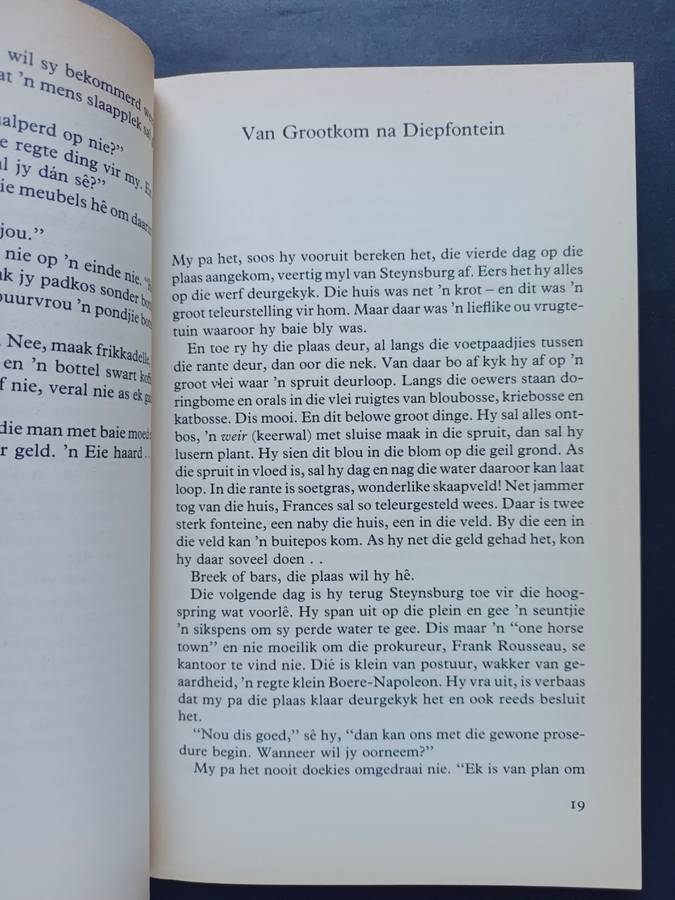 Huis tussen die rante / Evelyn Marais