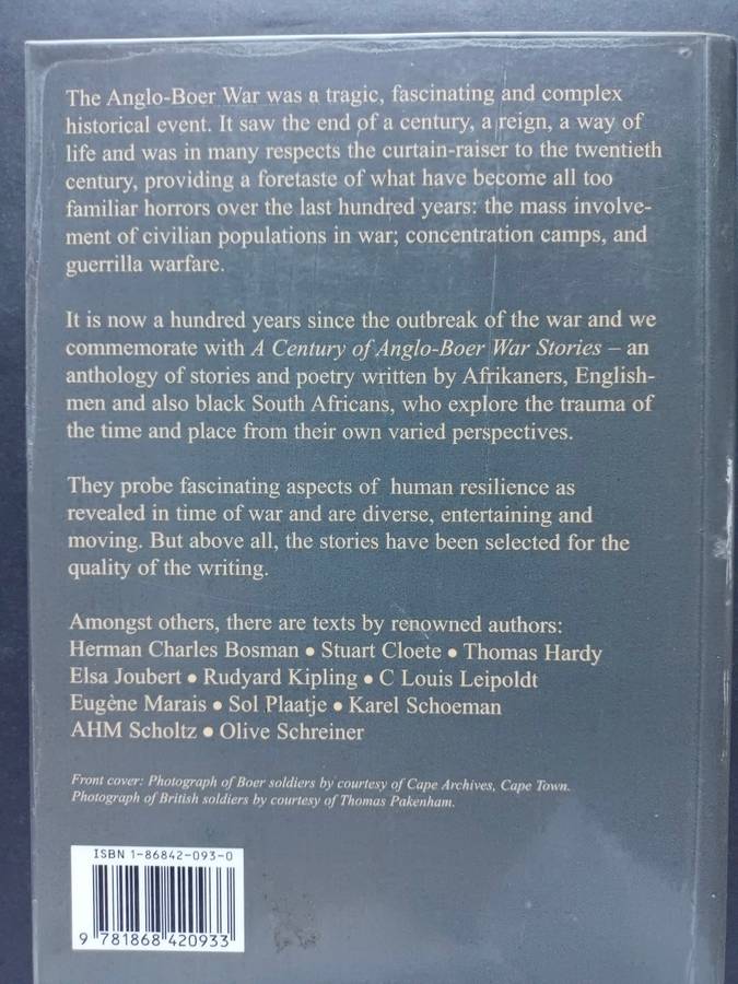 A Century of Anglo-Boer War Stories / Chris N van der Merwe & Michael Rice